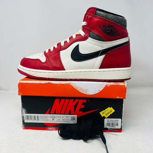 Jordan 1 Retro High OG Chicago Lost and Found