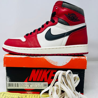 Jordan 1 Retro High OG Chicago Lost and Found