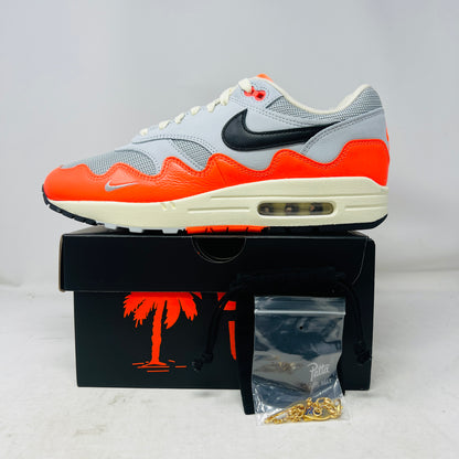 Nike Air Max 1 Patta Waves Hyper Crimson Pure Platinum