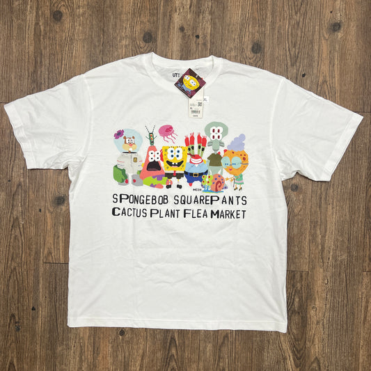 Uniqlo x CPFM Spongebob Squarepants UT Graphic II Tee