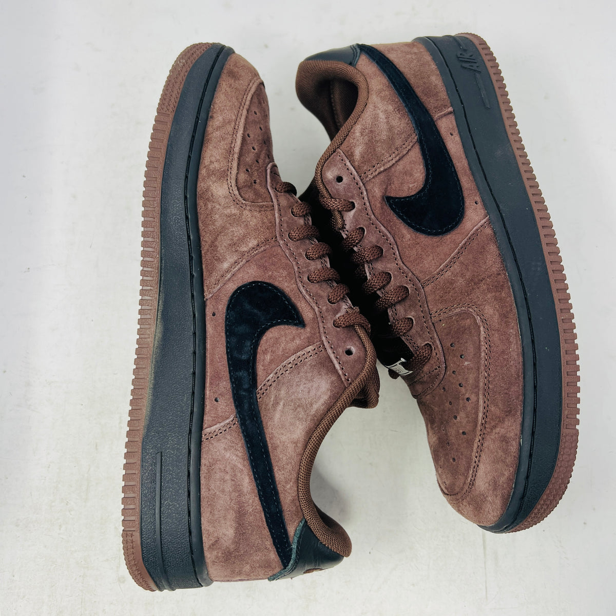 Nike SB Air Force 1 Low Light Chocolate Black