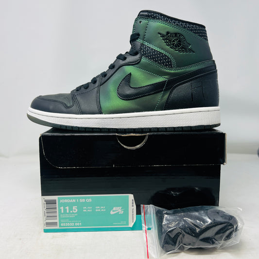 Jordan 1 SB Craig Stecyk Black Silver