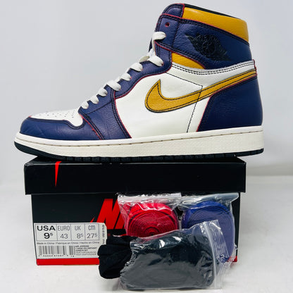 Jordan 1 Retro High OG Defiant SB LA to Chicago