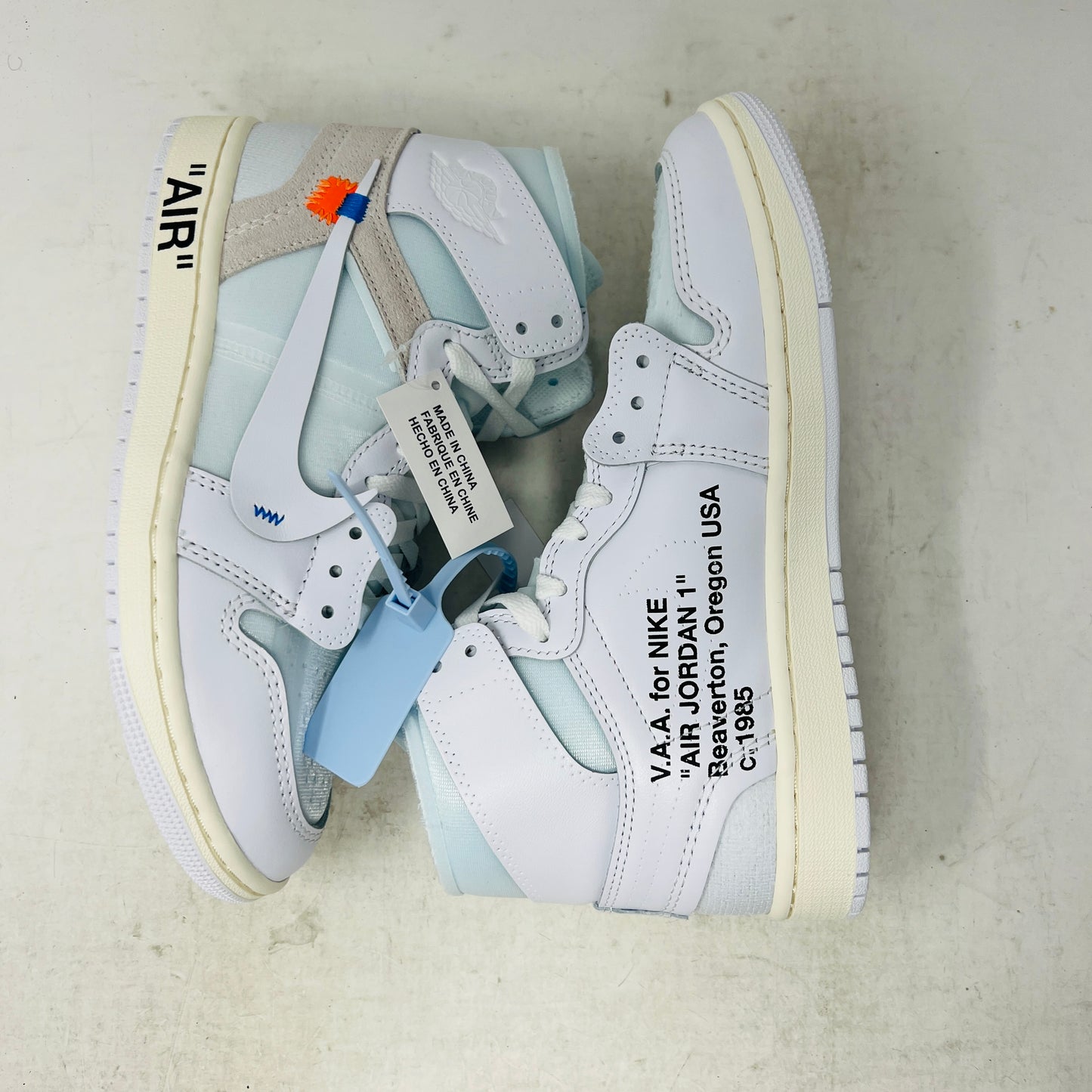 Jordan 1 Retro High Virgil Abloh Archive Alaska