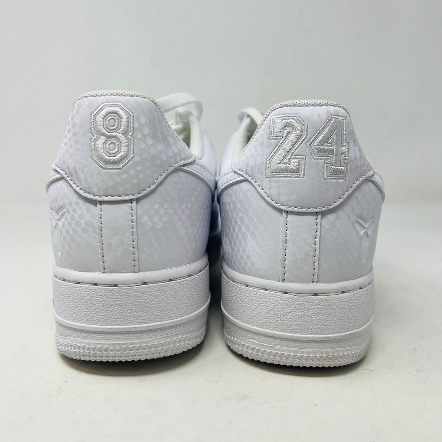 Nike Air Force 1 Low Kobe Bryant Forever White