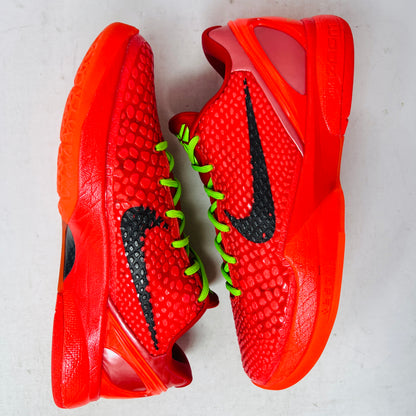 Nike Kobe 6 Protro Reverse Grinch