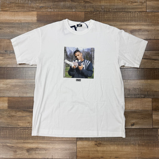 Kith Mike Tyson Vintage Tee White