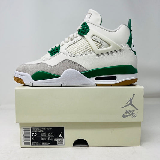 Jordan 4 Retro SB Pine Green