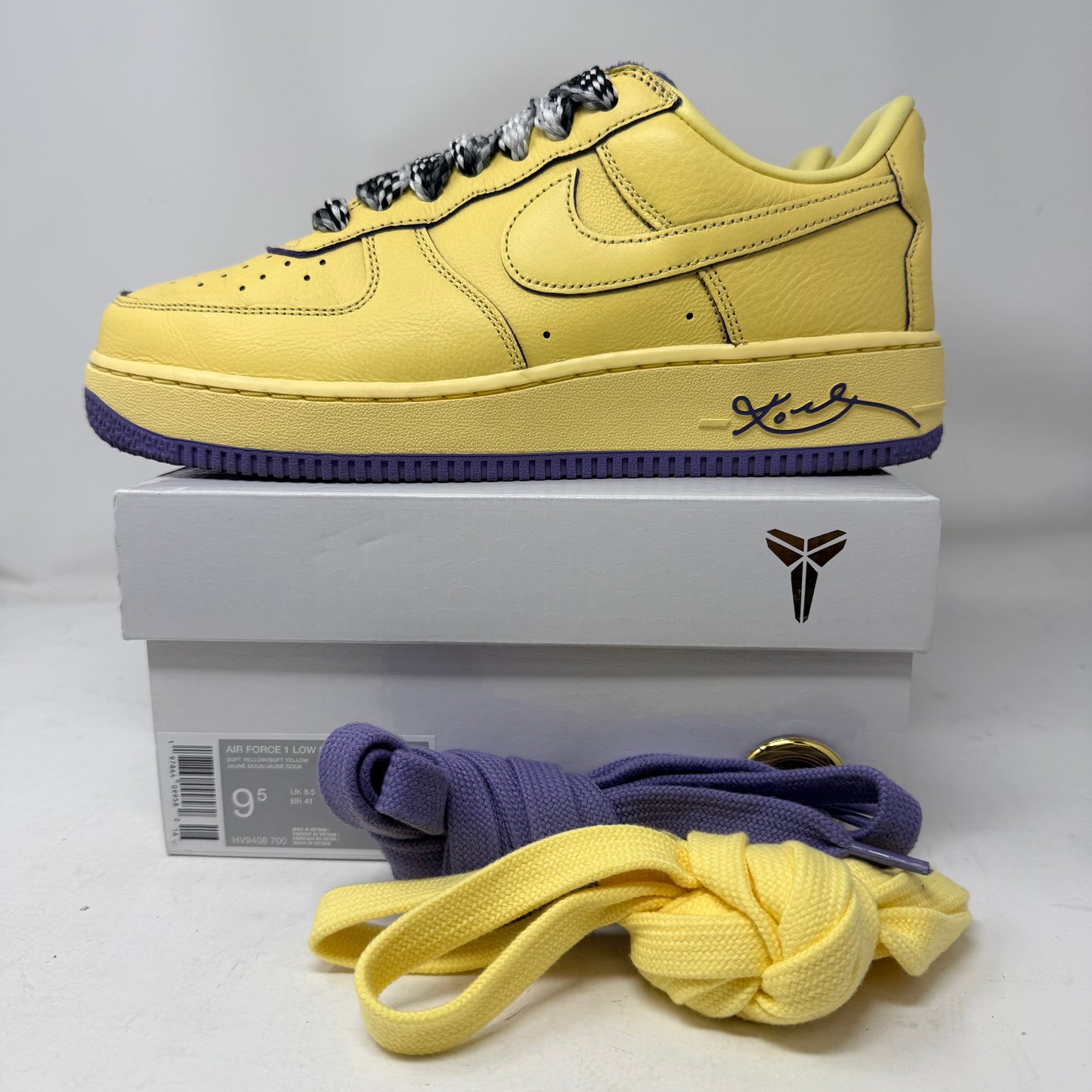 Nike Air Force 1 Low Protro Kobe Bryant Mamba Mentality