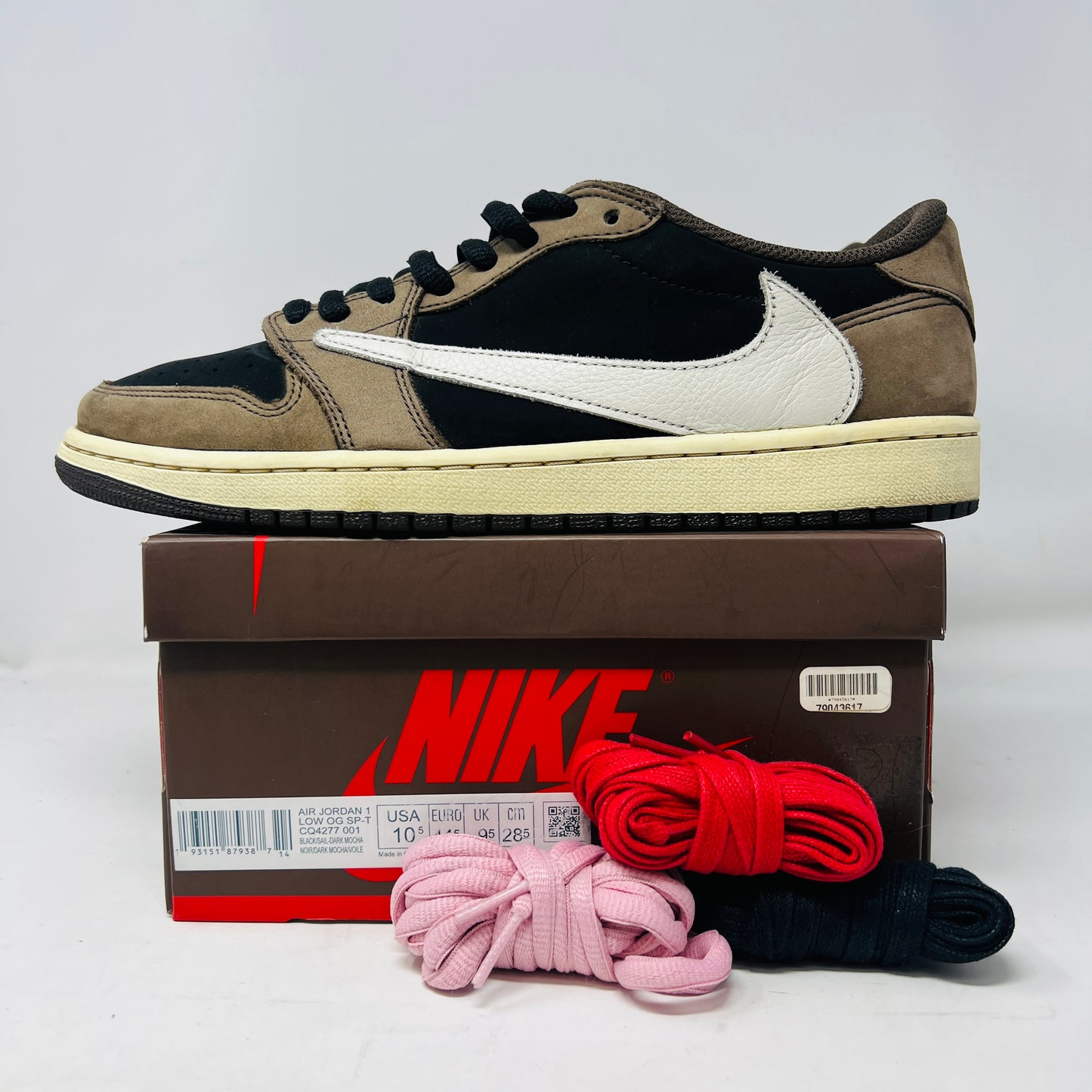 Jordan 1 Retro Low OG SP Travis Scott Mocha