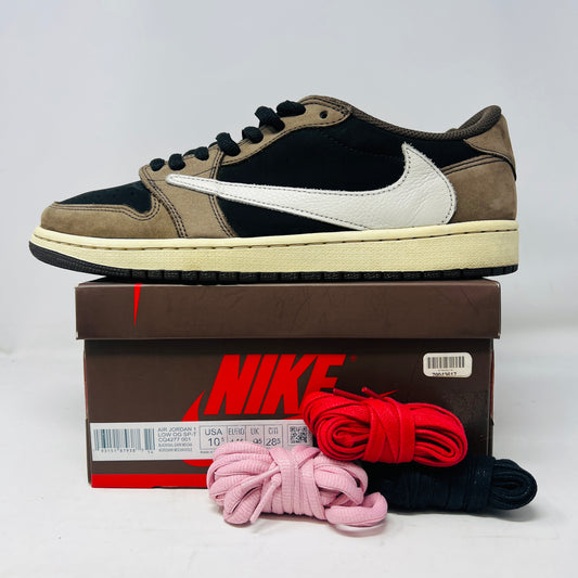 Jordan 1 Retro Low OG SP Travis Scott Mocha