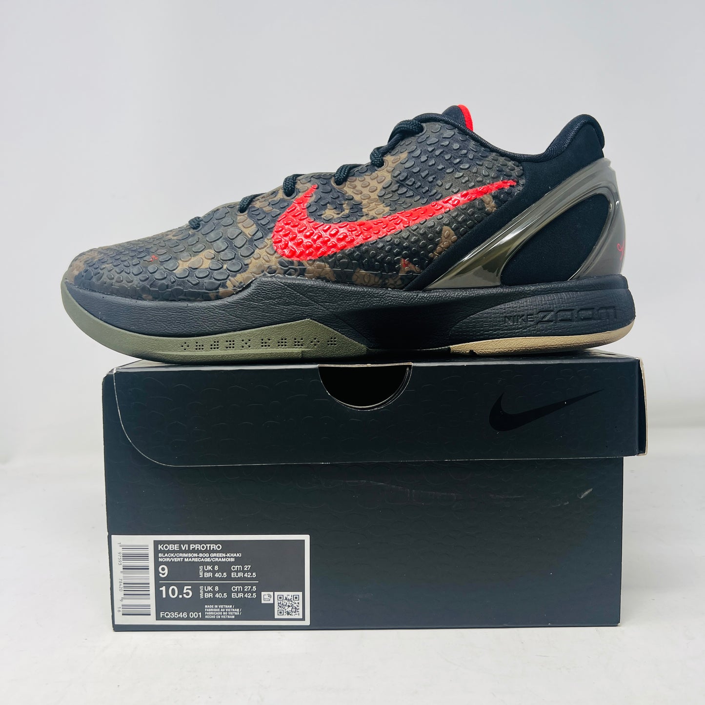 Nike Kobe 6 Protro Italian Camo (2024)