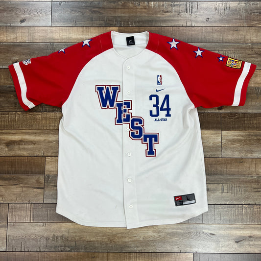 Nike Shaquille O'Neal All Star West Warm Up Jersey