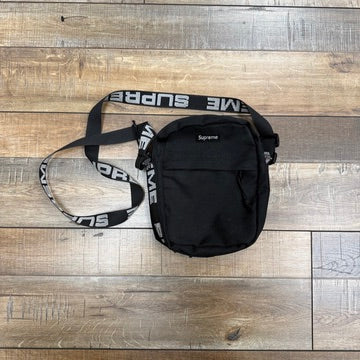 Supreme Shoulder Bag (SS18) Black