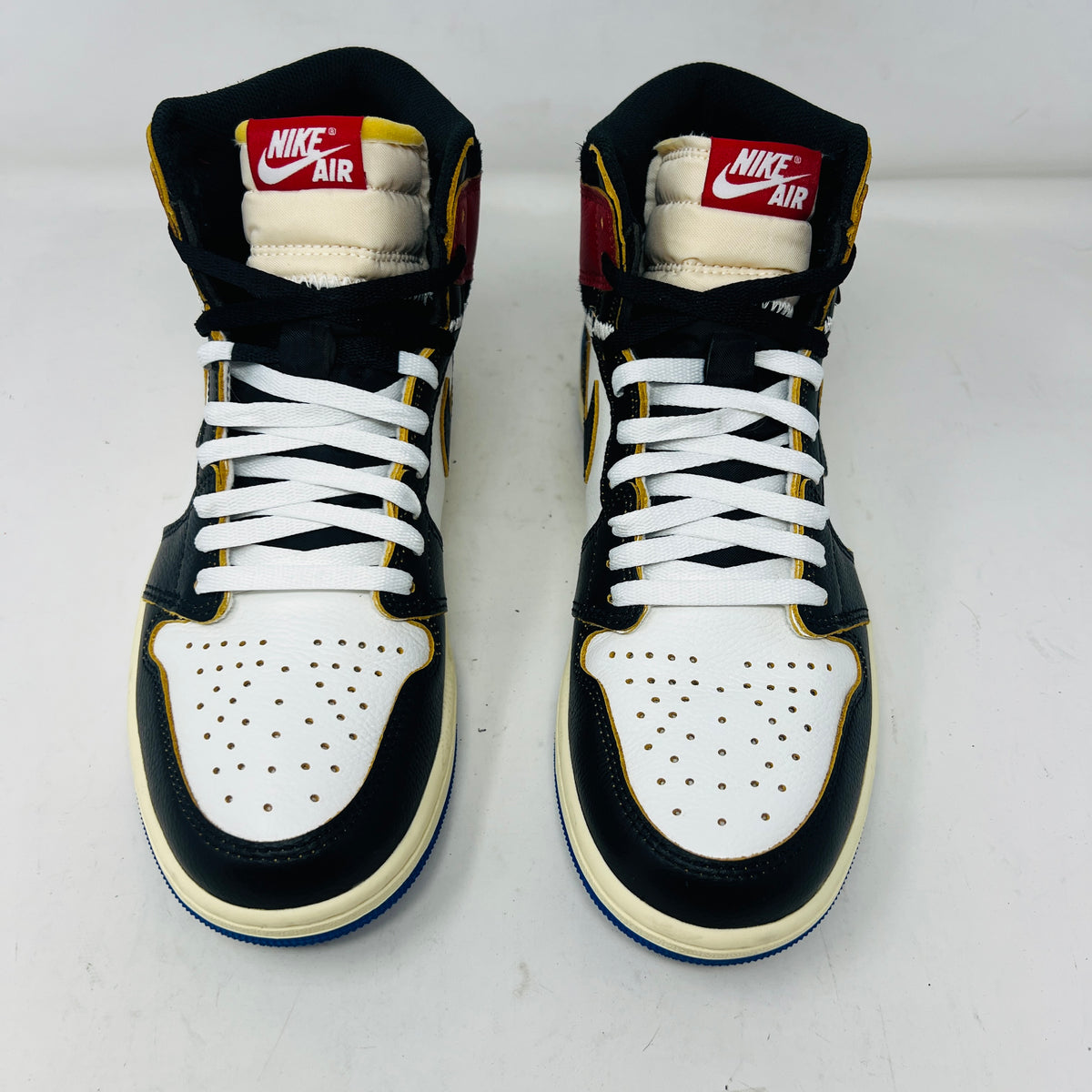 Jordan 1 Retro High OG SP Fragment x Union LA Varsity Red Sport Royal