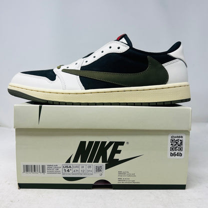 Jordan 1 Retro Low OG SP Travis Scott Olive (Women's)
