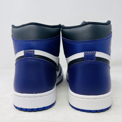 Jordan 1 Retro High Court Purple White