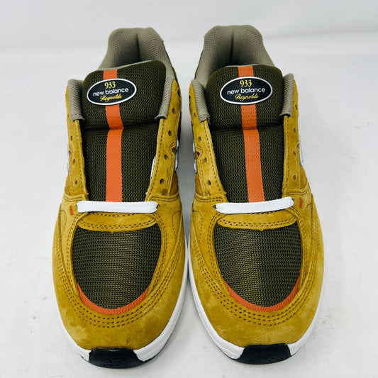 New Balance Numeric 933 Andrew Reynolds Wheat