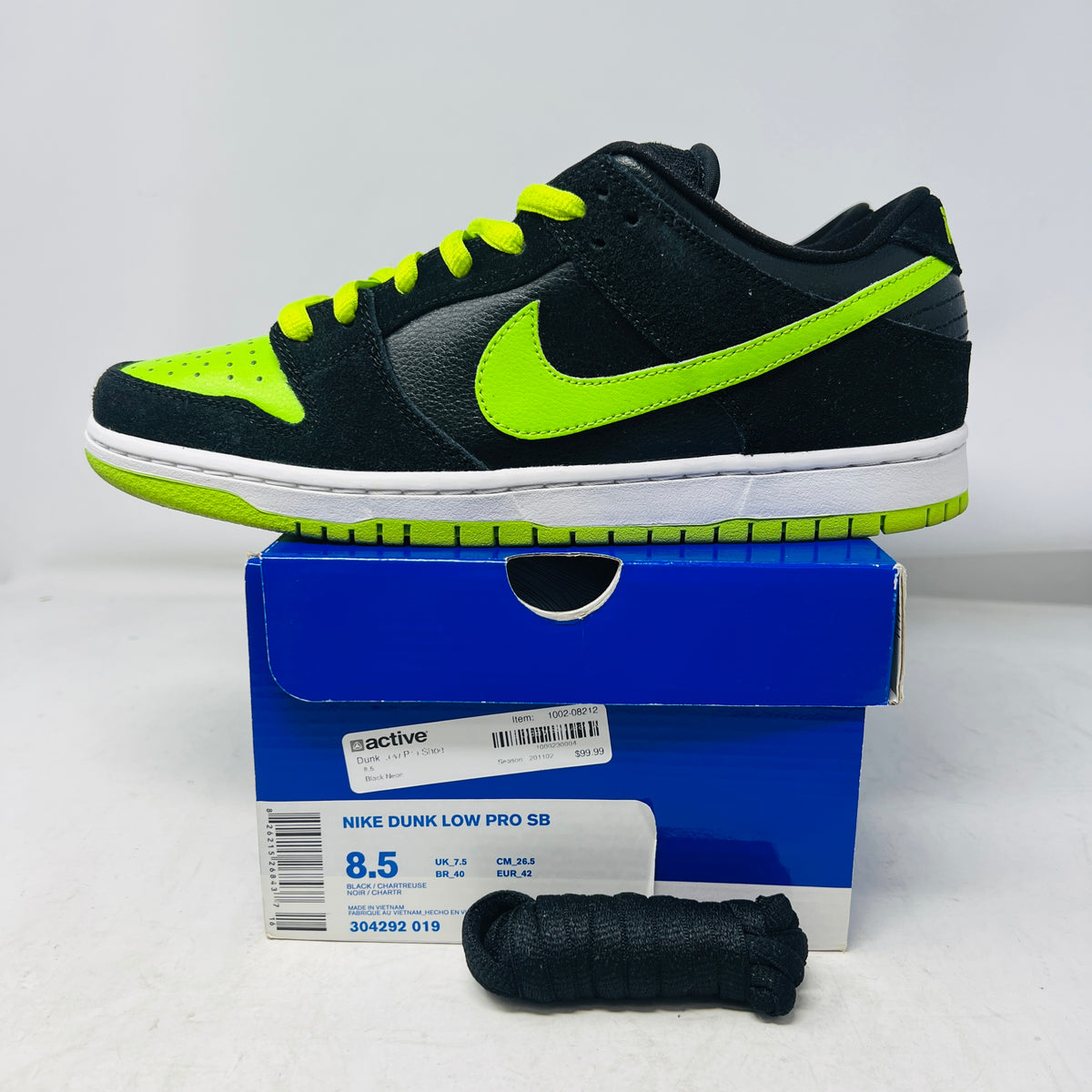 Nike SB Dunk Low Neon J Pack