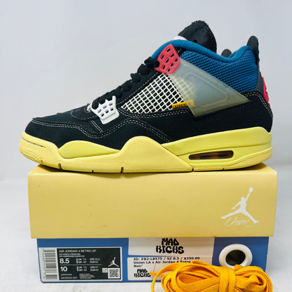 Jordan 4 Retro Union Off Noir