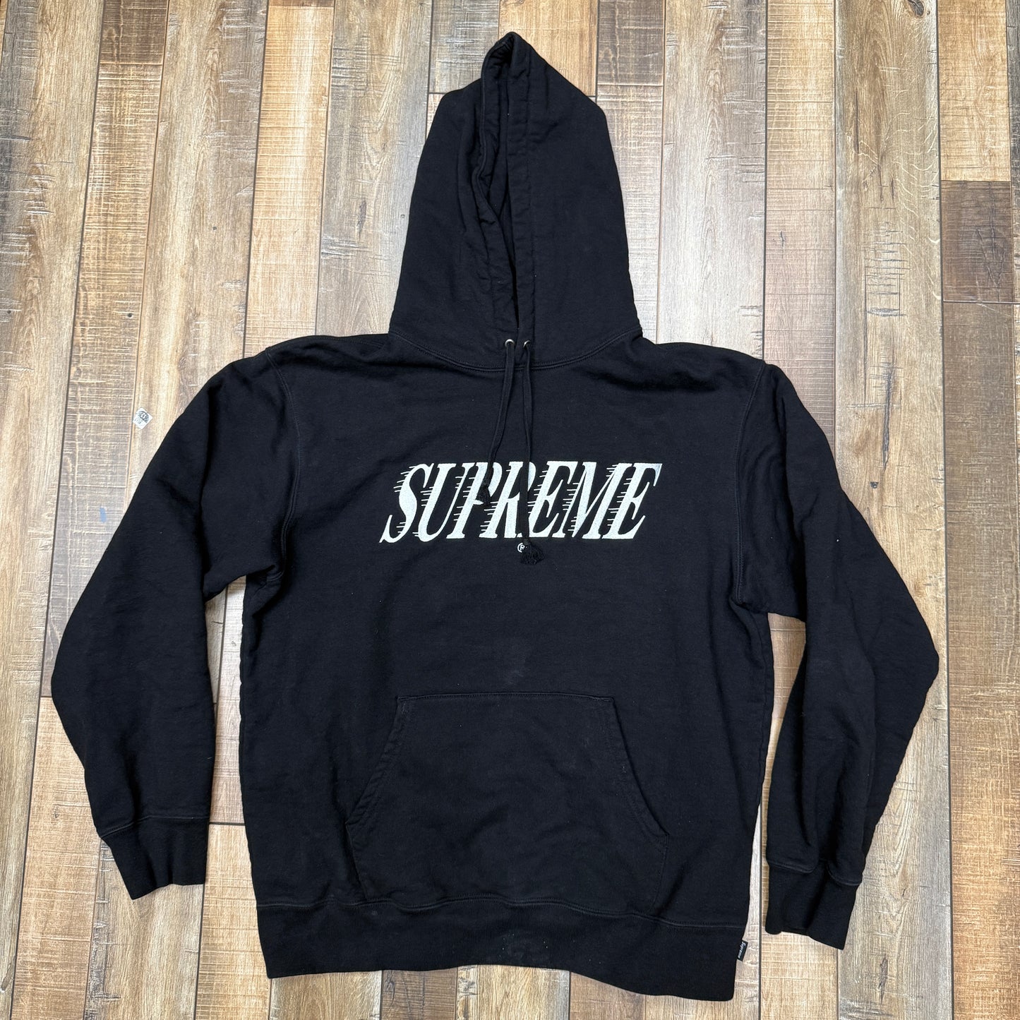 Supreme Crossover Hooded Sweatshirt Black