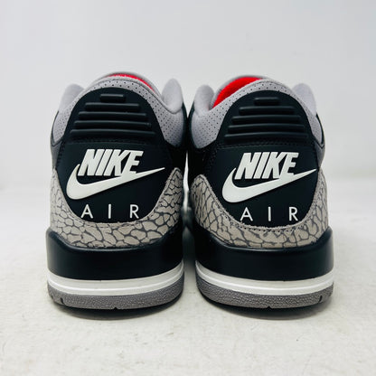 Jordan 3 Retro OG Black Cement (2024)