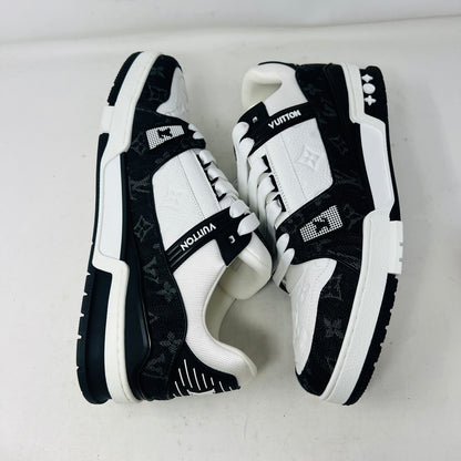Louis Vuitton LV Trainer White Black