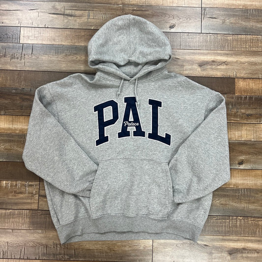 Palace x Gap Hood Grey