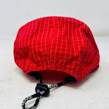 Supreme Contrast Ripstop Camp Cap Red