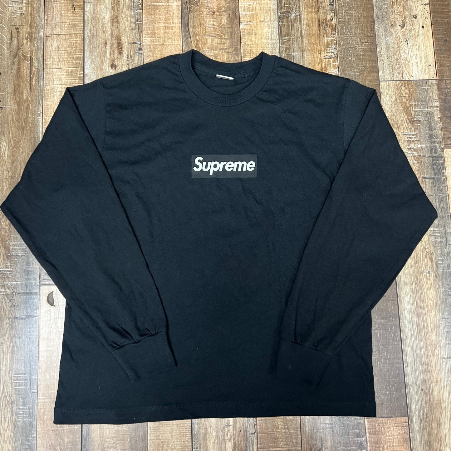 Supreme Box Logo Long-Sleeve Tee