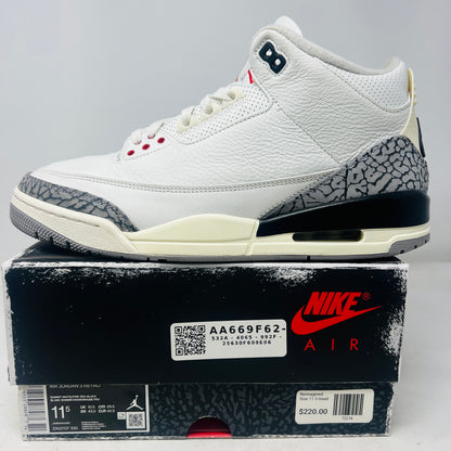 Jordan 3 Retro White Cement Reimagined