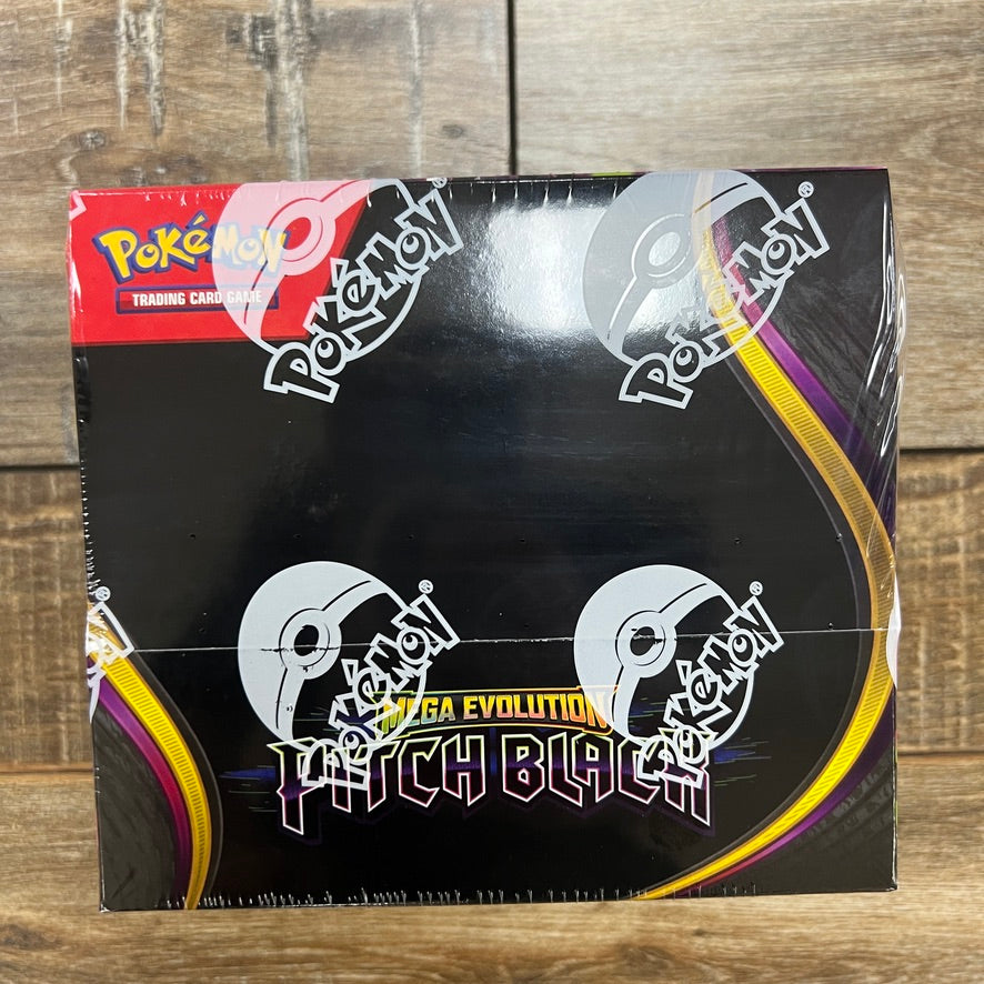 2026 Pokémon Mega Evolution Pitch Black Booster Box