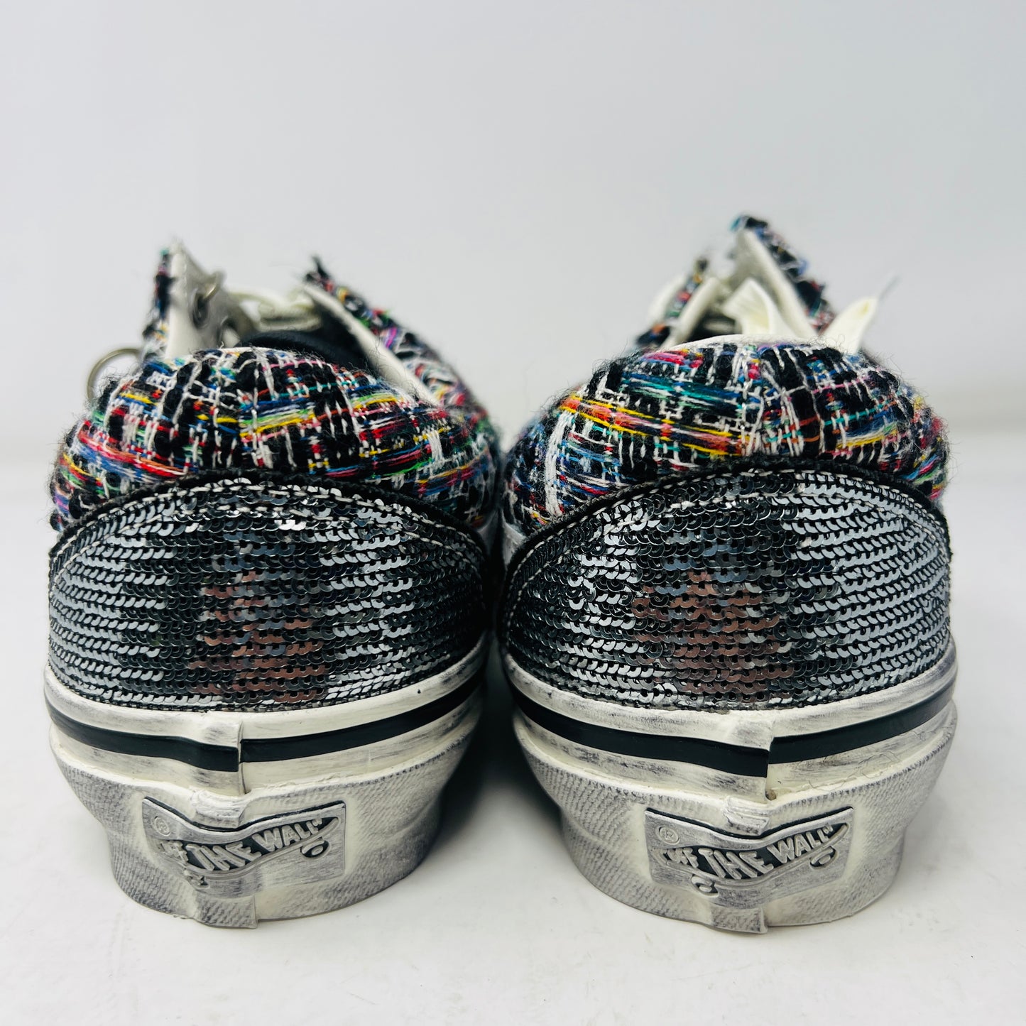 Vans Premium Old Skool Charms Black Grey