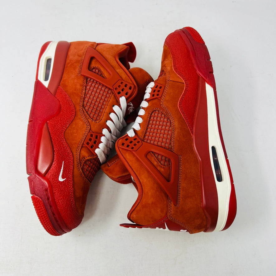 Air Jordan 4 Retro OG SP Nigel Sylvester Brick by Brick