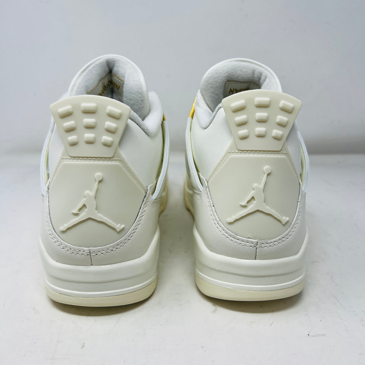 Jordan 4 Retro Metallic Gold (Women's)