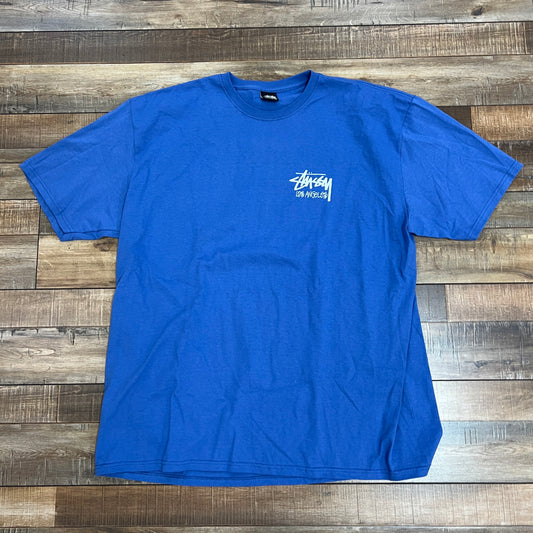 Stussy Los Angeles T-Shirt Blue