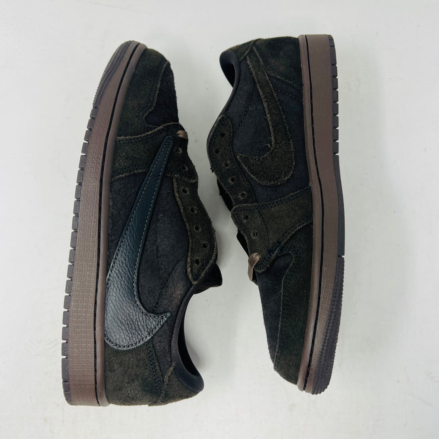 Jordan 1 Retro Low OG SP Travis Scott Velvet Brown