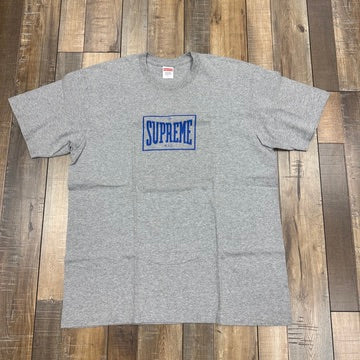 Supreme Warm Up Tee Heather Grey