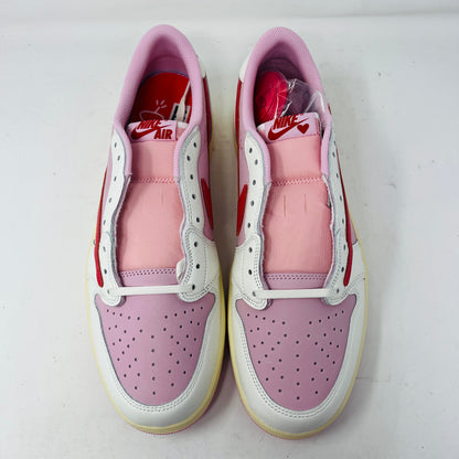 Jordan 1 Retro Low OG SP Travis Scott Sail Tropical Pink