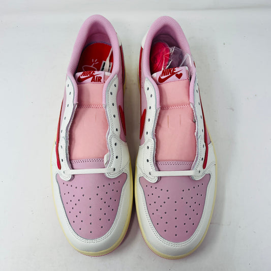 Jordan 1 Retro Low OG SP Travis Scott Sail Tropical Pink
