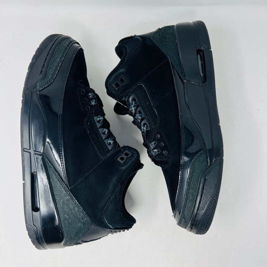 Jordan 3 Retro Black Cat (2025)