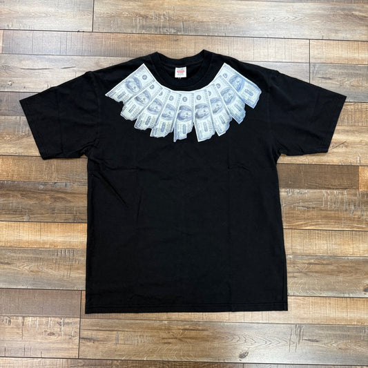 Supreme MM6 Maison Margiela Money S/S Top Black