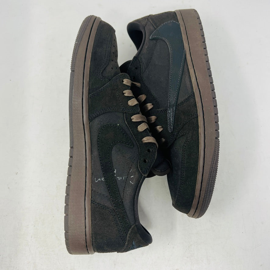 Jordan 1 Retro Low OG SP Travis Scott Velvet Brown