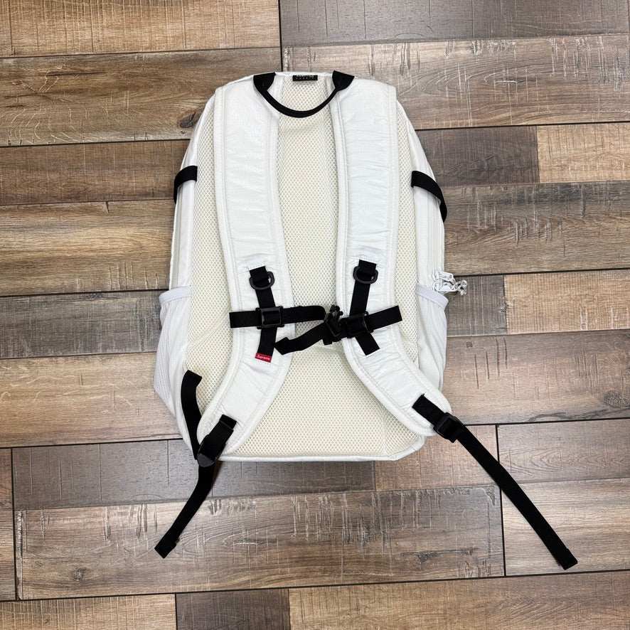 Supreme FW17 Backpack White