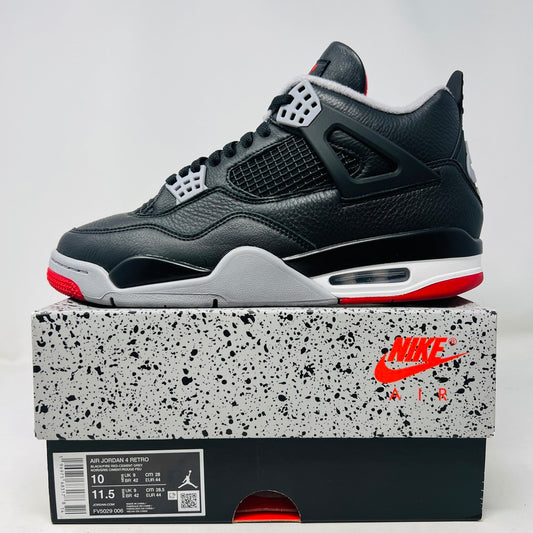 Jordan 4 Retro Bred Reimagined