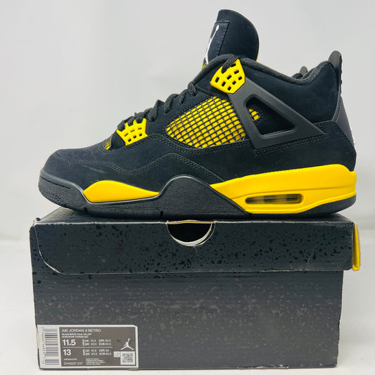 Jordan 4 Retro Thunder (2023)