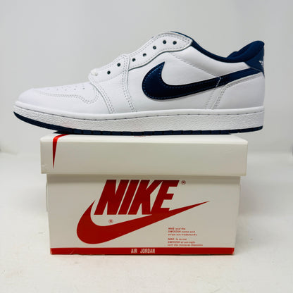 Jordan 1 Retro Low '85 Metallic Blue