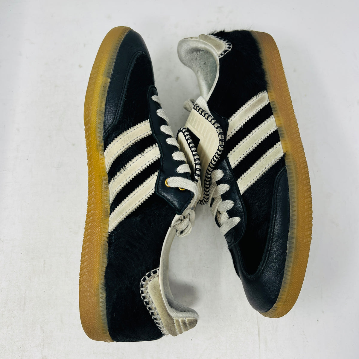 adidas Samba Pony Tonal Wales Bonner Core Black