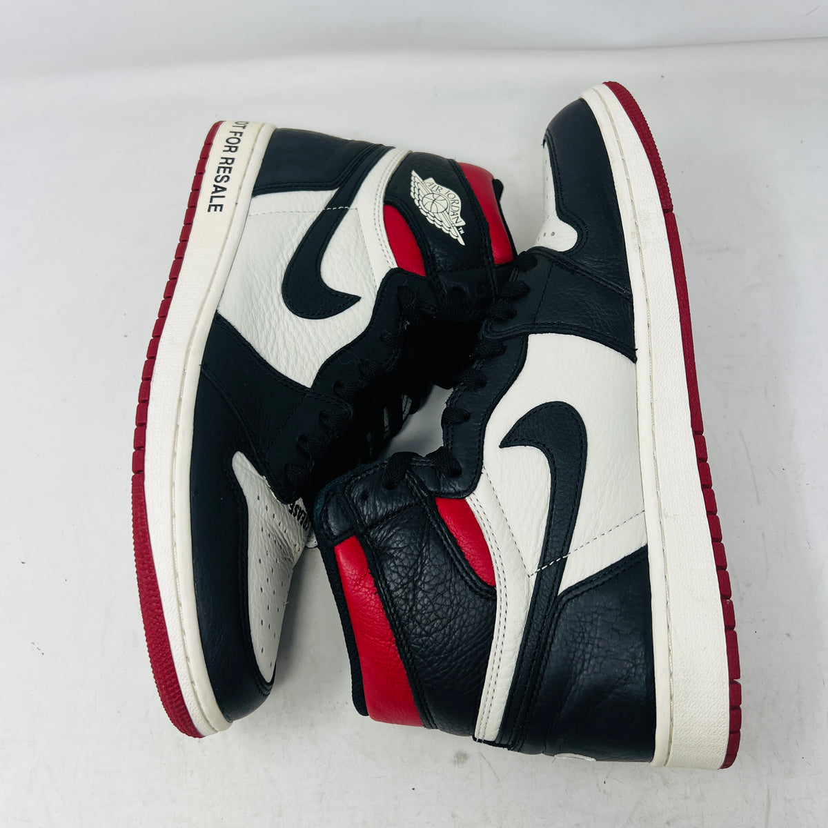 Jordan 1 Retro High Not for Resale Varsity Red