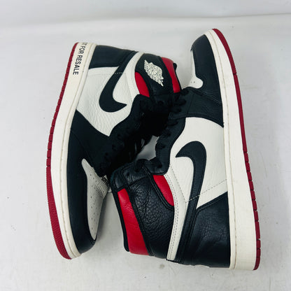 Jordan 1 Retro High Not for Resale Varsity Red